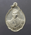 Commemorative coin of the 4th cycle of His Majesty King Rama X's birth, silver, 3 cm. high, year 2000