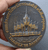 THAIPEX '85 National Stamp Exhibition Commemorative Coin, Bangkok, 1985, blackened copper, size 7 cm.