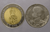 50 satang tin coin, King Rama VIII - Garuda emblem (big head), 1946, used, good condition, rare
