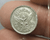 5 satang tin coin, King Rama VIII - Garuda emblem (big head), 1946, uncirculated, rare