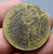 Brass coin, Crown-Chakra (thick type), King Rama IV, 1865