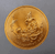 Commemorative bronze coin of Prince of Chumphon Khet Udomsak, 1992, size 3.5 cm.
