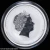 2012 Australia 1/2 oz Silver Lunar Year of the Dragon in Capsule
