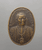 Bronze coin with the image of King Rama I, commemorating the construction of the Phra Borommathat Chedi Khao Klo, Phetchabun Province, 1996