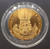 King Rama IX's ordination medal, copper (restoration of the pagoda at Wat Bowon), 2007, with original case