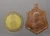 Ordination Medal of King Rama X, copper, Wat Bowonniwet Vihara, 1978, normal block