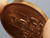 Two-sided Kanchanaphisek emblem coin, polished copper, created by Thai Airways in 1996, size 3.2 cm.