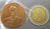 36th Birthday Coin of Phra Thep, 48th Anniversary Commemorative Coin, Silpakorn University, 1991, size 3 cm, original envelope