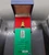 Statue of His Majesty King Bhumibol Adulyadej the Great, 60th Anniversary, polished silver, gold-plated, Wat Bowonniwet Vihara, 1997, with original box