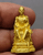 Statue of His Majesty King Bhumibol Adulyadej the Great, 60th Anniversary, polished silver, gold-plated, Wat Bowonniwet Vihara, 1997, with original box