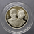 10 baht coin, polished nickel, commemorative of 100 years of Siriraj Hospital, 1990