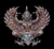 Garuda, Rich Ten Billion Model, Luang Pho Phat, Huai Duan Temple, Rainbow Copper, Large Print, 2020