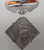 Ribbon, Constitution Protection Medal, Suppression of Rebellion, 1933, with original ribbon