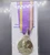 A commemorative medal decorated with a ribbon, in honor of the coronation ceremony of Her Majesty Queen Suthida, 2019, "Male Model"