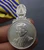 Commemorative coin decorated with a ribbon, Rama IX, on the occasion of the 7th Cycle Birthday Anniversary, 2011 (male model)