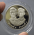 20 baht commemorative coin, 50th anniversary of Peace, polished nickel, 1995, with certificate