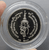 10 baht coin, polished nickel, commemorative coin for the 50th birthday of Her Majesty the Queen, 1982