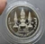 10 baht coin, polished nickel, commemorating the 100th anniversary of the birth of His Majesty King Mahidol, 1992