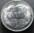 10 baht coin, 72 years, Government Savings Bank, year 1985, uncirculated