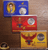 1 baht coin with Garuda on the back, year 1974, with card. Garuda coin, unused, beautiful. There are 3 colors of cards to choose from (gold, red, blue).