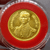 6000 baht gold coin (weight 1 baht) commemorating the 60th anniversary of the reign of King Rama IX, 1987, a rare occasion, limited production