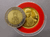6000 baht gold coin (weight 1 baht) commemorating the 60th anniversary of the reign of King Rama IX, 1987, a rare occasion, limited production