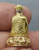 The image of Tai Hong Kong Zhou Si, made of three-metal silver, created by the Sirindhorn Rajavidyalaya Foundation under royal patronage, at the Bowonniwet Vihara Temple in 1996, with original box.