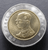 10 baht coin, circulated in 1991, uncirculated, UNC (number 4)