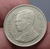 A pair of 1 baht coins, circulating "short gable - long gable", 1986, slightly used, good condition.