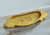 Phra Buddha Chinnarat, gold, first generation Police Department, "History" model, size 1.5 cm, year 2019, with original box