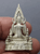 Phra Buddha Chinnarat bell, Mala Biang model, first and only model, silver, large print, Phra Sri Rattana Mahathat Temple, year 1977, popular, rare, with original case.