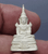 The Emerald Buddha (Phra Kaew Morakot) bell, made of silver, honoring the Chakri Dynasty, Wat Phra Sri Rattana Satsadaram, year 1997.
