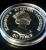 ST. HELENA & ASCENSION ISLANDS 50 PENCE 1994 SILVER PROOF. VERY RARE-
