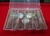 (Box of 100 coins with case) 5 baht coin, circulated in 2007, unused.