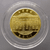 Zodiac coin, copper plated with gold, Year of the Rabbit, 2011, created by the Treasury Department, uncirculated.