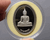 Phra Buddha Chinnasi, polished silver, commemorative item for the 70th birthday anniversary of His Holiness Somdej Phra Yanasangwon, the Supreme Patriarch, 1997.