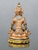 Avalokitesvara Buddha amulet, Udomphoksap model, made of 99.9% silver, plated with 3 kings, Pho Man Khunaram Temple, 1996, with original box.