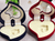 Coin box, empty box, contains 1 coin, available in 2 colors, red/blue, heart shape, beautifully designed by the Treasury Department. Product code B01-6