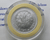 Sandblasted silver coin commemorating the 150th anniversary of His Majesty King Chulalongkorn's birth in 2003, with certificate.