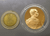 King Rama V coin, back of Chulachomklao Royal Military Academy, Monnaie de Paris, polished bronze, Golden Jubilee edition, year 1996, only coin and case included.
