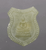 Phra Buddha Sothon, made of jade, historical model, printed with an arm shape. The back of the Buddha image has a genuine gold plate code, Sothon Wararam Worawihan Temple, 1999, with original box.