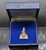 Phra Phutthasothon, model for building the Ubosot, made of three kings silver, consecrated at the Ubosot of Wat Sothon Wararam Worawihan in 1996, with original box.