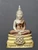 Phra Phutthasothon, model for building the Ubosot, made of three kings silver, consecrated at the Ubosot of Wat Sothon Wararam Worawihan in 1996, with original box.