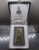 Phra Somdej Phuttanuphap YSS 100 Years (Namruek) Phra Somdej 9-Layer Amulet, Buddha powder mixed with palm leaf powder, silver button on back, Wat Bowonniwet Vihara, year 2013, stainless steel box