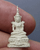 Emerald Buddha (First Edition) Celebrating the 75th Birthday of King Rama IX, silver, small print, year 2002, with original box.