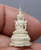 Emerald Buddha (First Edition) Celebrating the 75th Birthday of King Rama IX, silver, small print, year 2002, with original box.