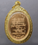 Luang Pu Sila Sirichanto coin, retro print, first edition, 81st birthday, copper, fire-treated surface, year 2025, with original case, in perfect condition.