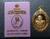 Luang Pu Sila Sirichanto coin, retro print, first edition, 81st birthday, copper, fire-treated surface, year 2025, with original case, in perfect condition.