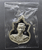 King Naresuan the Great commemorative coin, Su model, back side, silver, year 2005, with original case