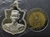 King Naresuan the Great commemorative coin, Su model, back side, silver, year 2005, with original case